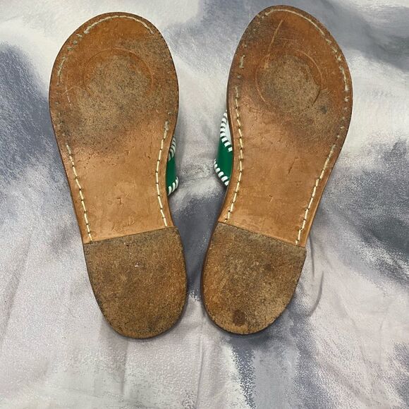 Stephen Bonanno Palm Beach Sandals Size 7 - Picture 4 of 5